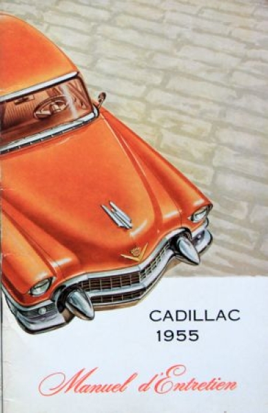 Cadillac Modell 1955 Betriebsanleitung (8198)